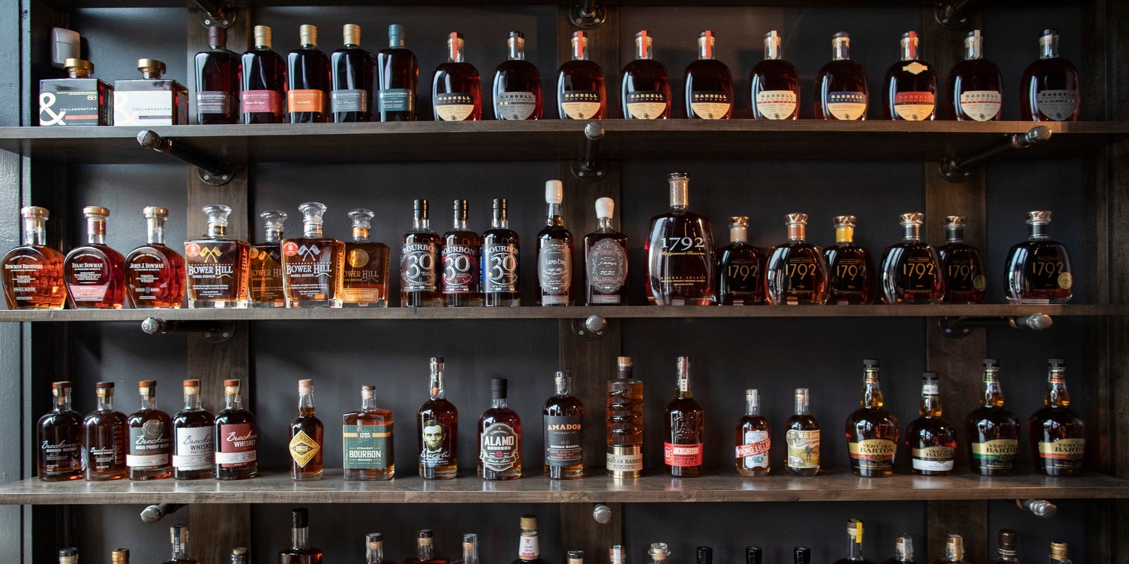 Louisville Whiskey Row bars: Doc's Bourbon Room has 2,000+ whiskeys