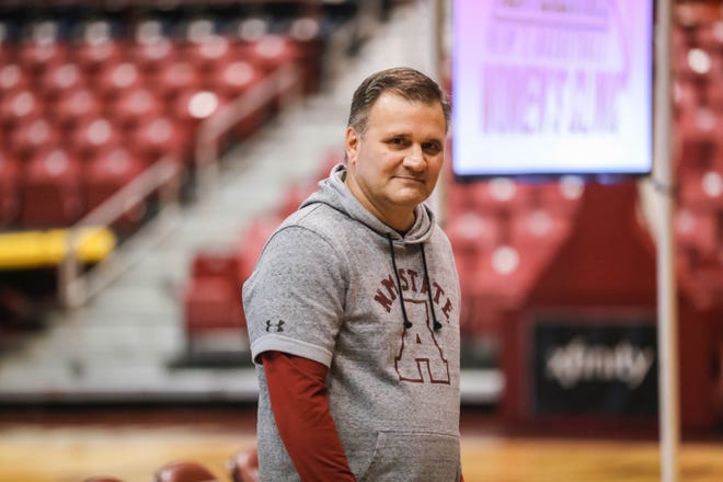 New Mexico State men's basketball coach Chris Jan said many programs will sign players without official visits due to COVID-19 delaying recruiting through April 15 and shutting down many camps coaches normally attend.