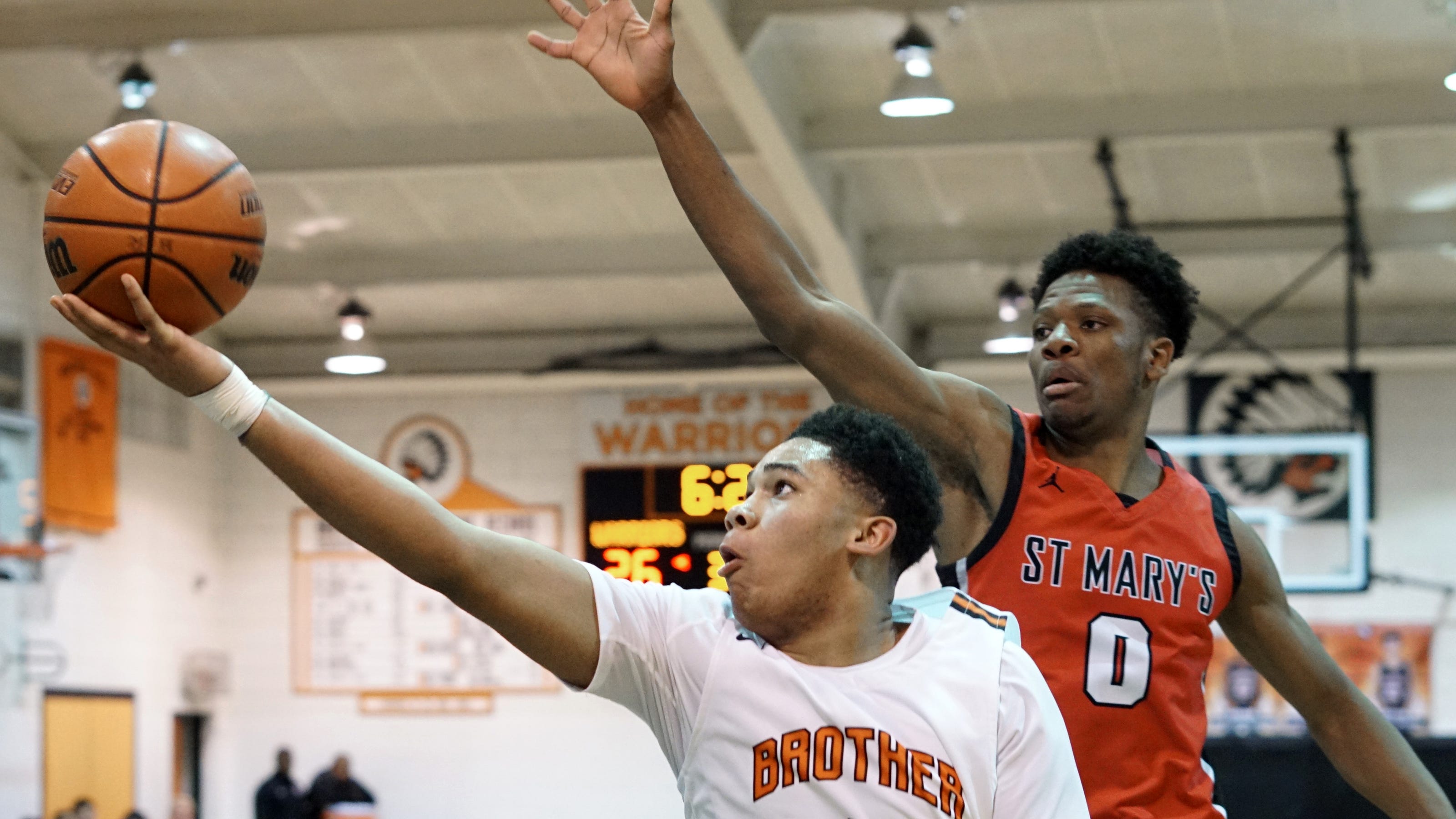 Freshman bring hope of postseason run for Brother Rice basketball