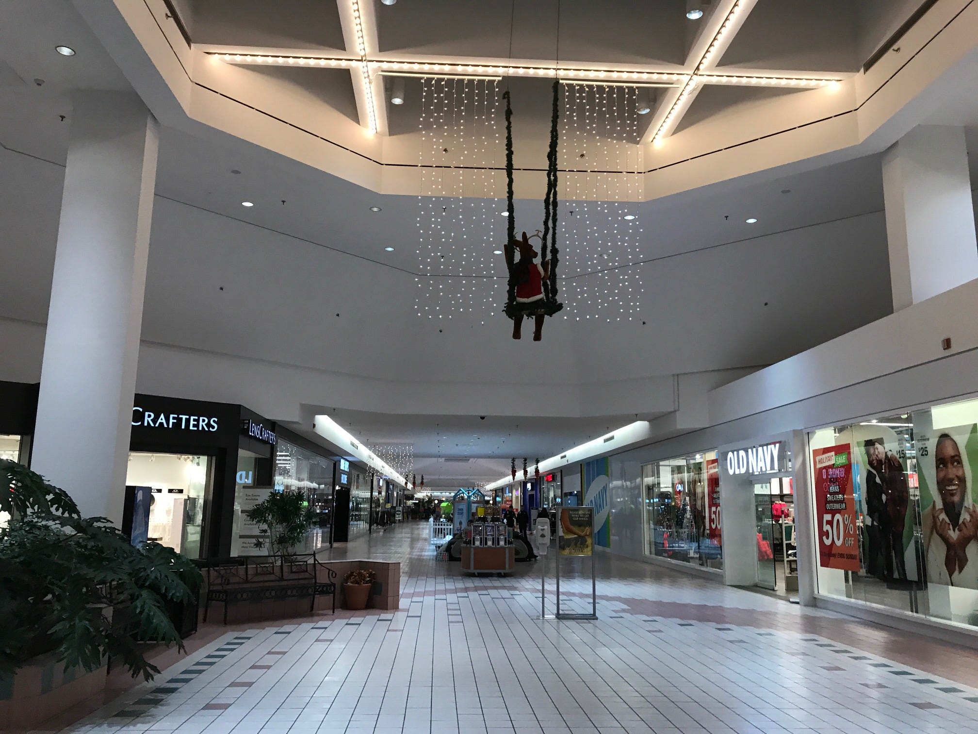 Marketplace, Eastview and Greece malls 