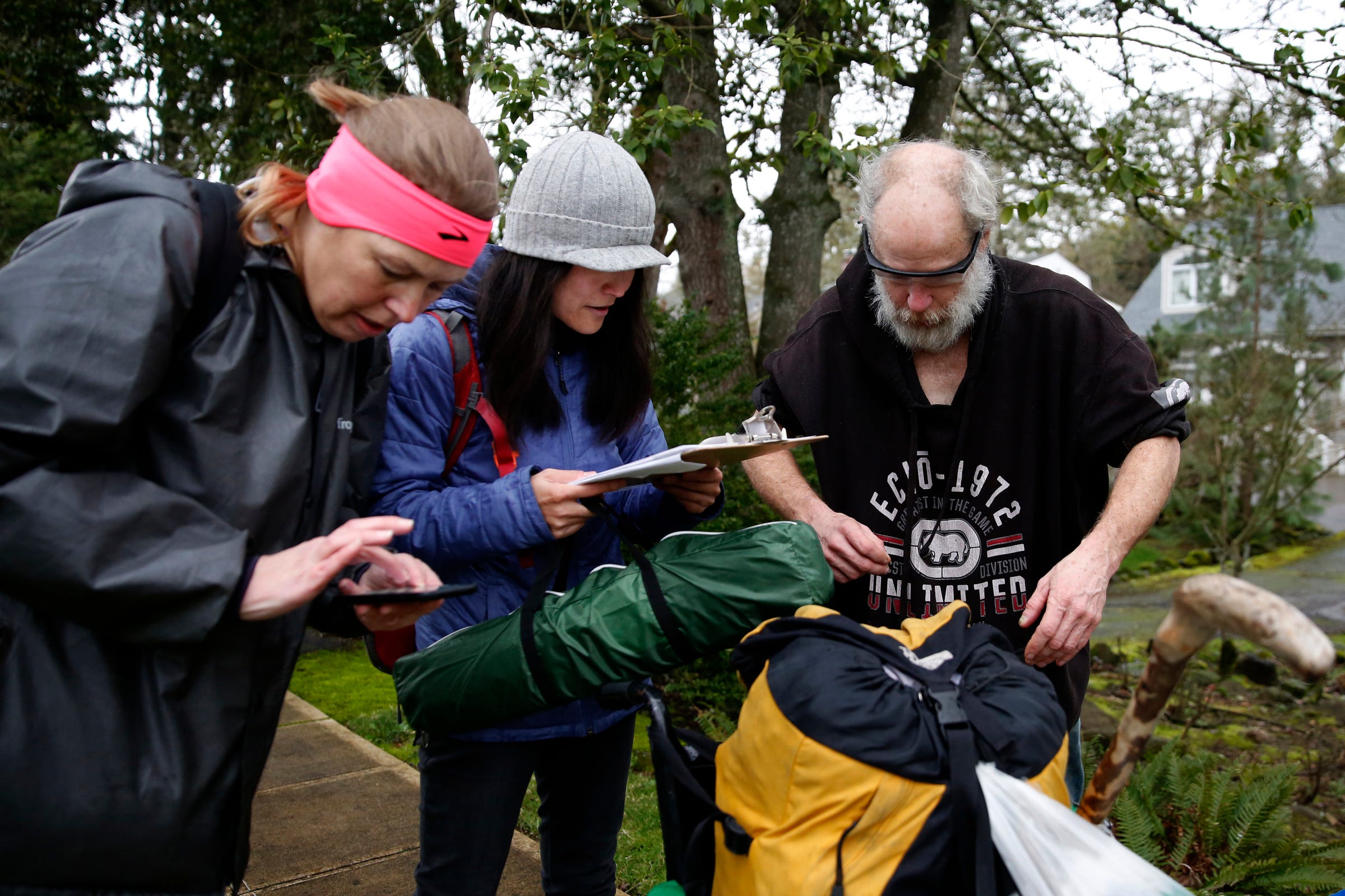 Some helping with PIT count say Salem homeless crisis worsening