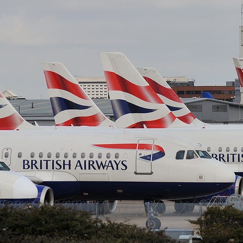 British Airways said it had suspended all its flig