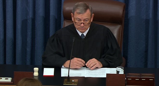 Chief Justice John Roberts: "Nobody wants to get robocalls on their cellphone."