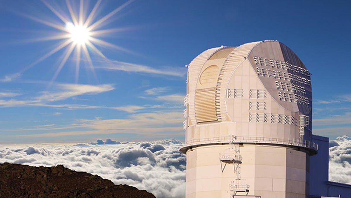 The Inouye Solar Telescope is located on the top of Mount Haleakala on Maui in Hawaii.
