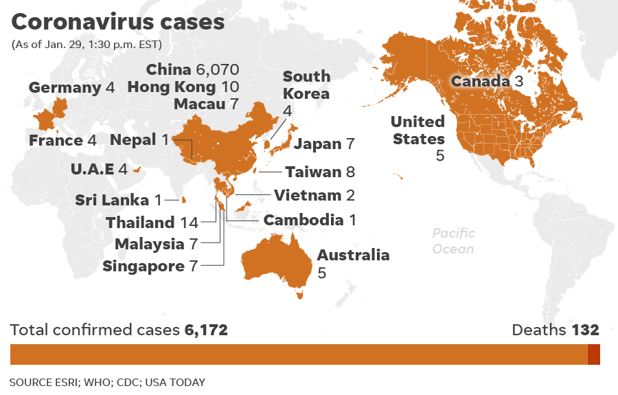 SOURCE ESRI; WHO; CDC