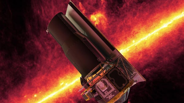 The Spitzer Space Telescope will be "retired" on T