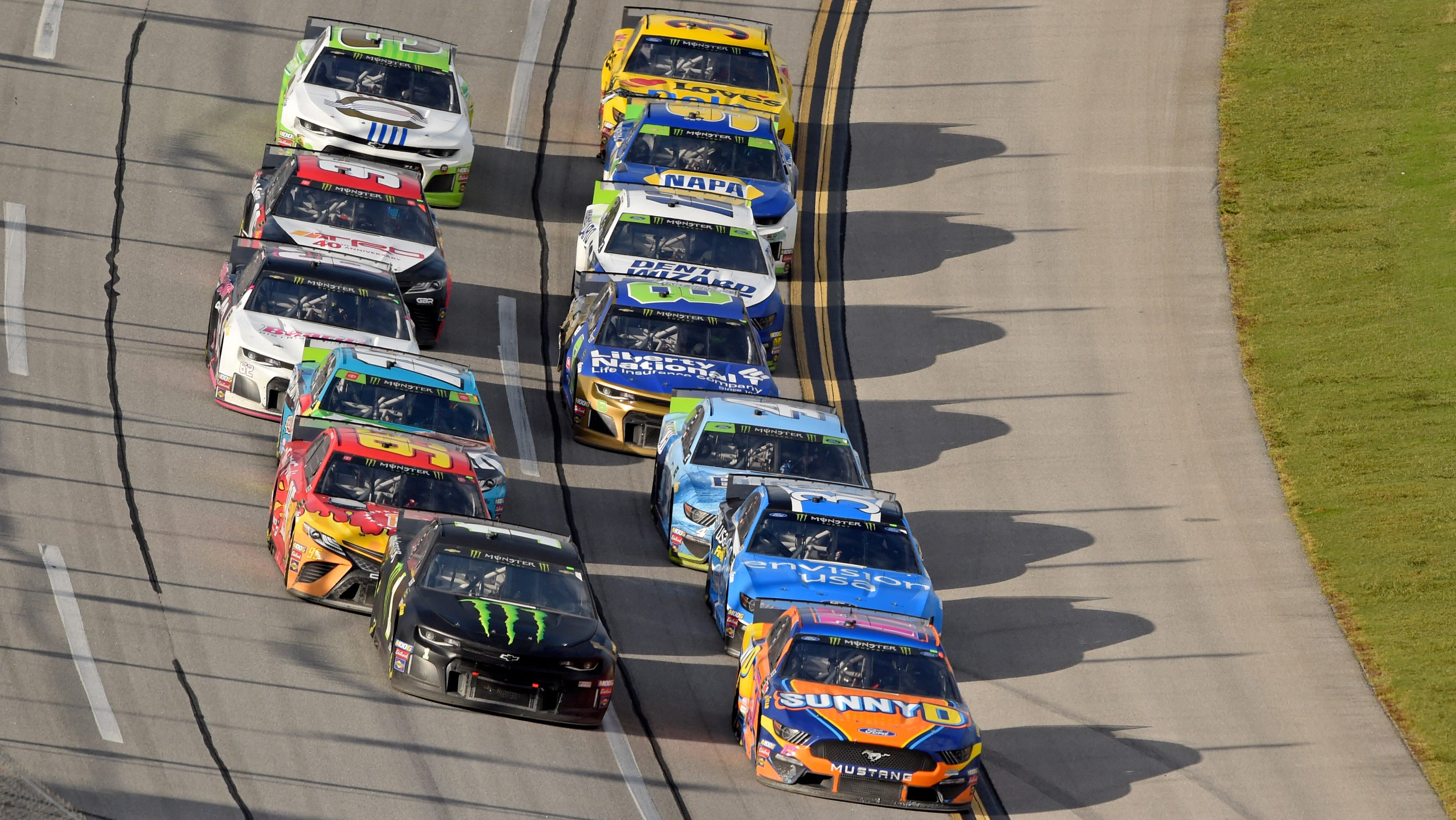 Nascar Stage Lengths Tweaked For 2020 Cup Series Races