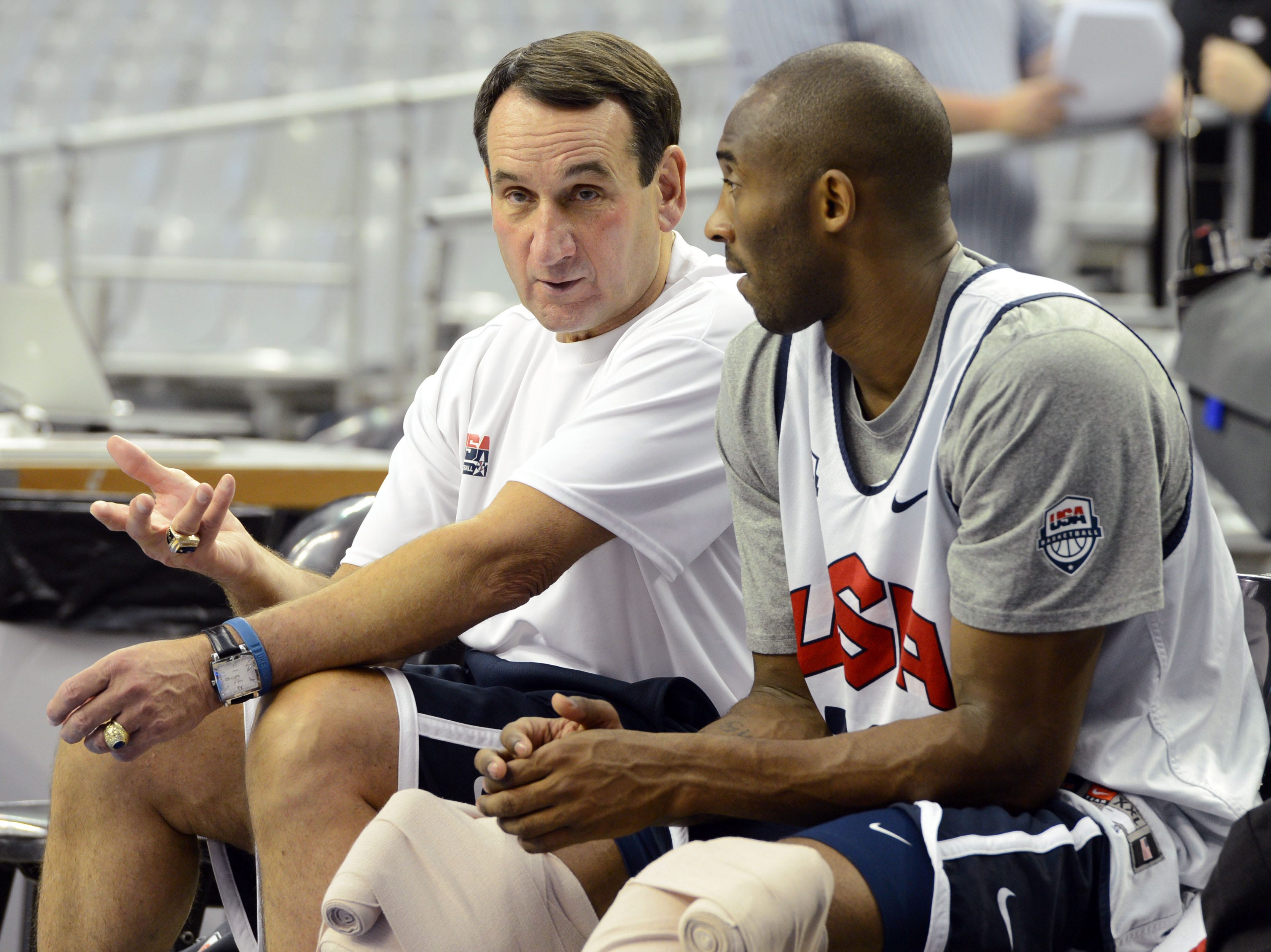 Kobe Bryant remembered by Coach K as 'leader' of Olympic titles