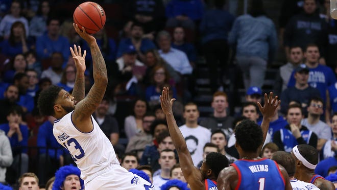 Seton Hall Basketball Mcknight Leads Rally Past Depaul For 10th