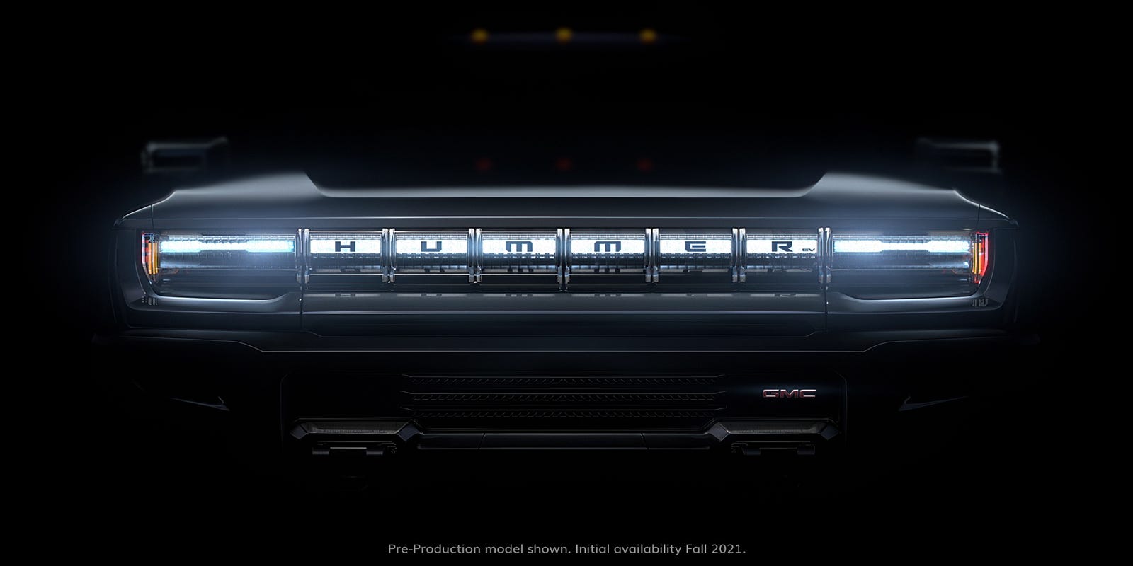 1 000 Hp Gmc Hummer Electric Suv Coming In 2021