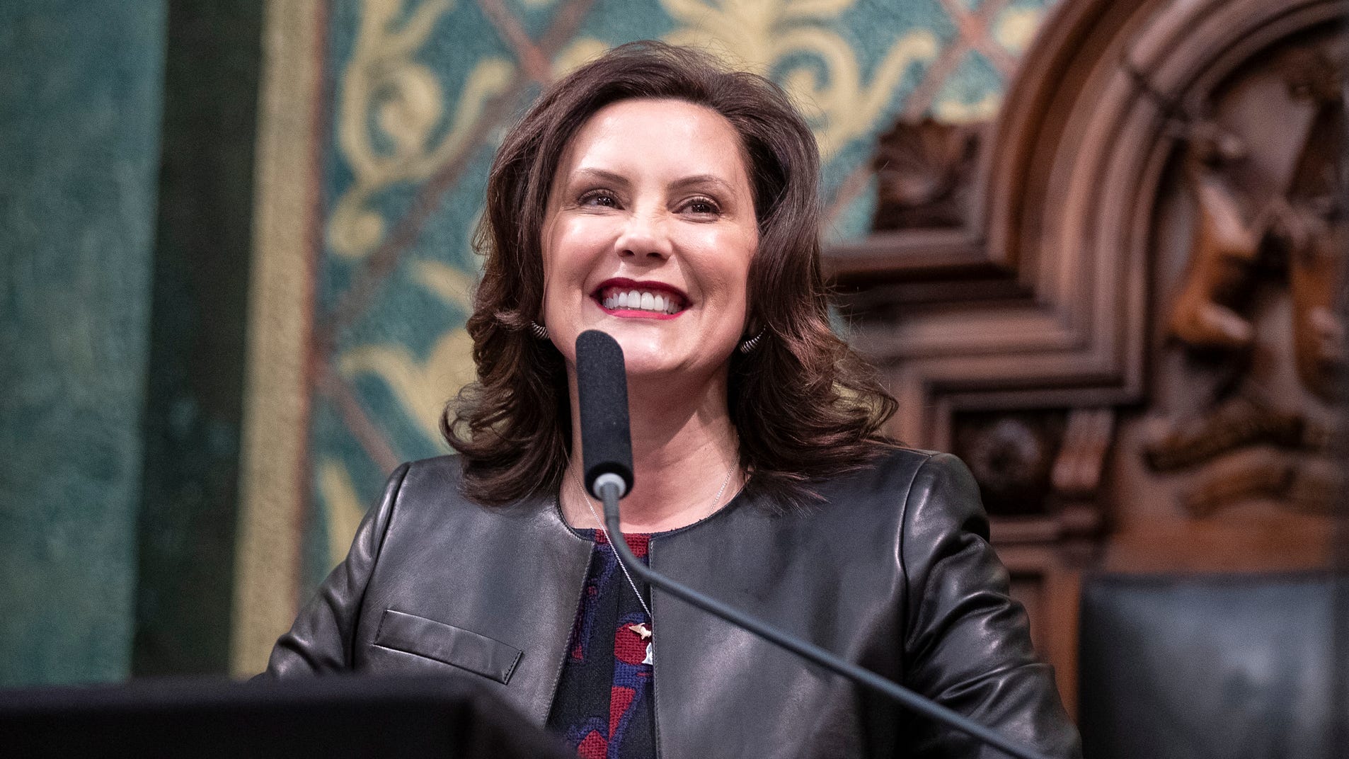 Gretchen Whitmer Turns Tables On Outfit Critics At State Of The State