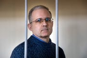 Paul Whelan of Novi has been imprisoned since his arrest for alleged spying in Moscow on Dec. 28, 2018.
