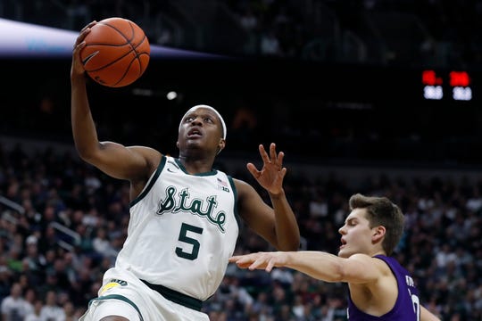 Cassius Winston will be remembered at MSU for his performance on the court and his poise in the face of personal tragedy.