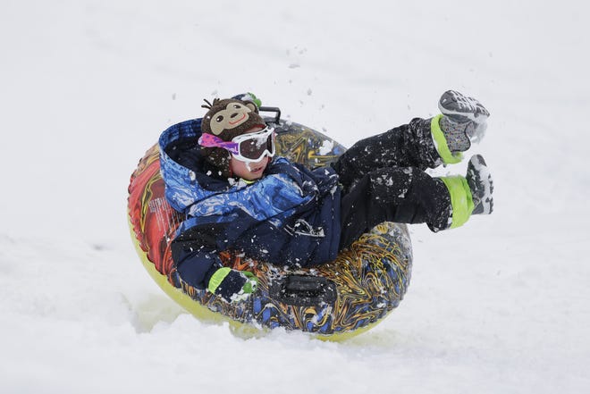 Marshfield Area Snow Tubing Hills And Ice Skating Rinks