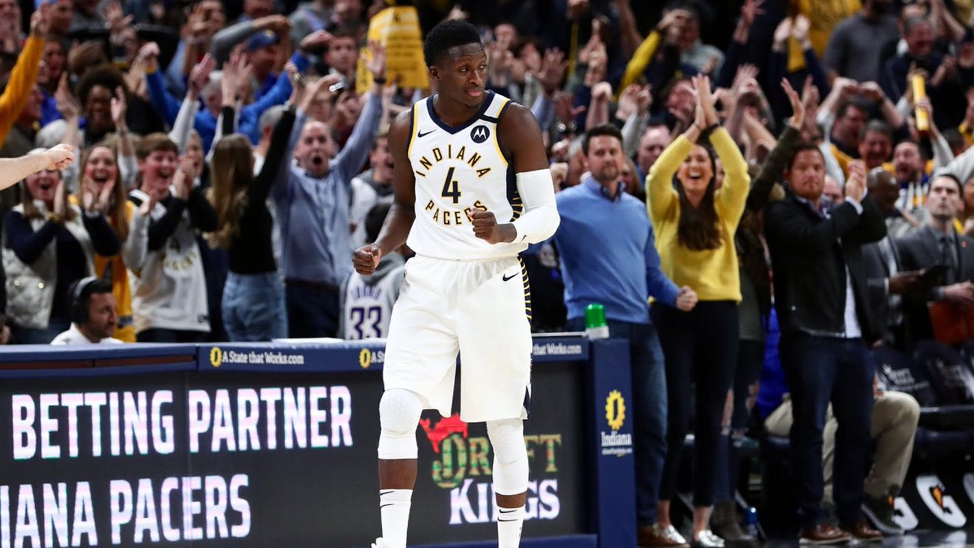Victor Oladipo returns for the Indiana Pacers