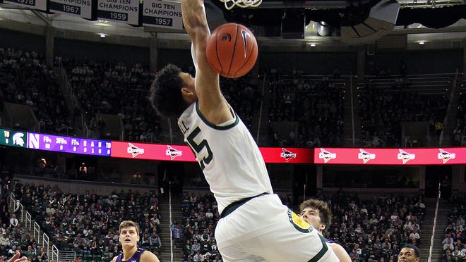 Msu Vs Northwestern Men S Basketball Video Highlights Score