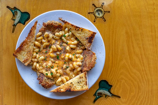 Crab mac and cheese from the Boat House Pub & Eatery is one of the dinner menu options for Kenosha Restaurant Week, Feb. 1 to 9. The Boat House is at 4917 Seventh Ave.