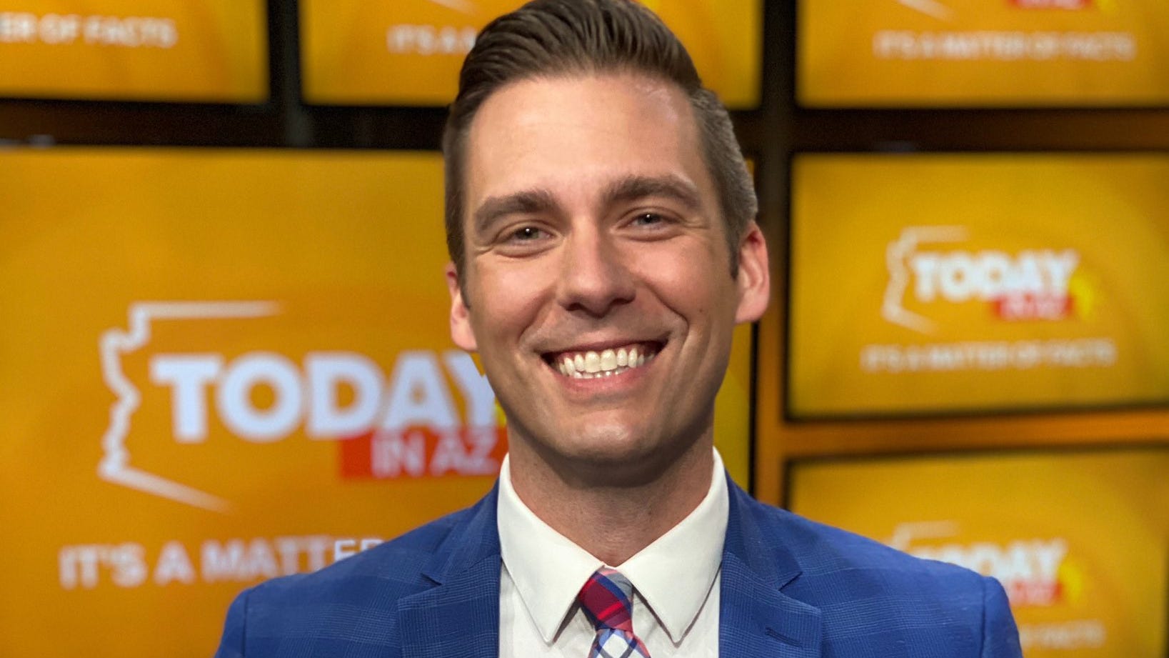 Channel 12 Today In Az Anchor Paul Gerke Is Leaving For Nbc In Ny