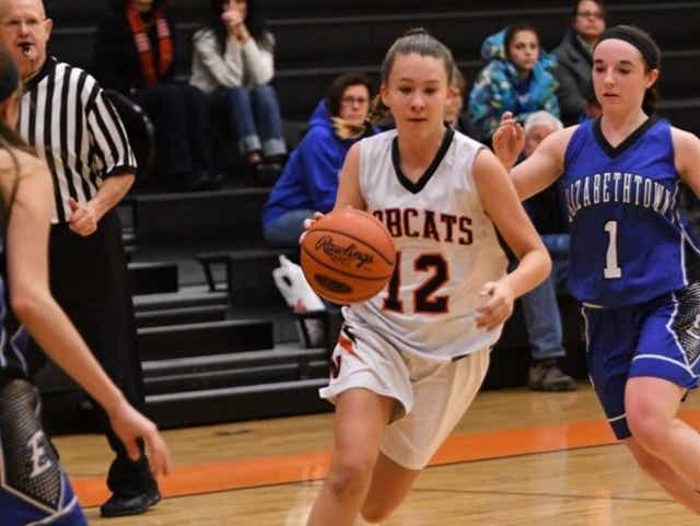 Northeastern S Jordyn Jennings Leads York Adams League In Scoring