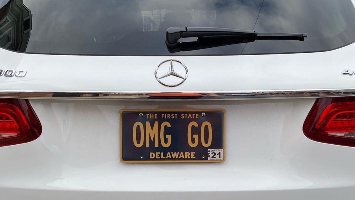 Have You Seen These Delaware Vanity License Plates
