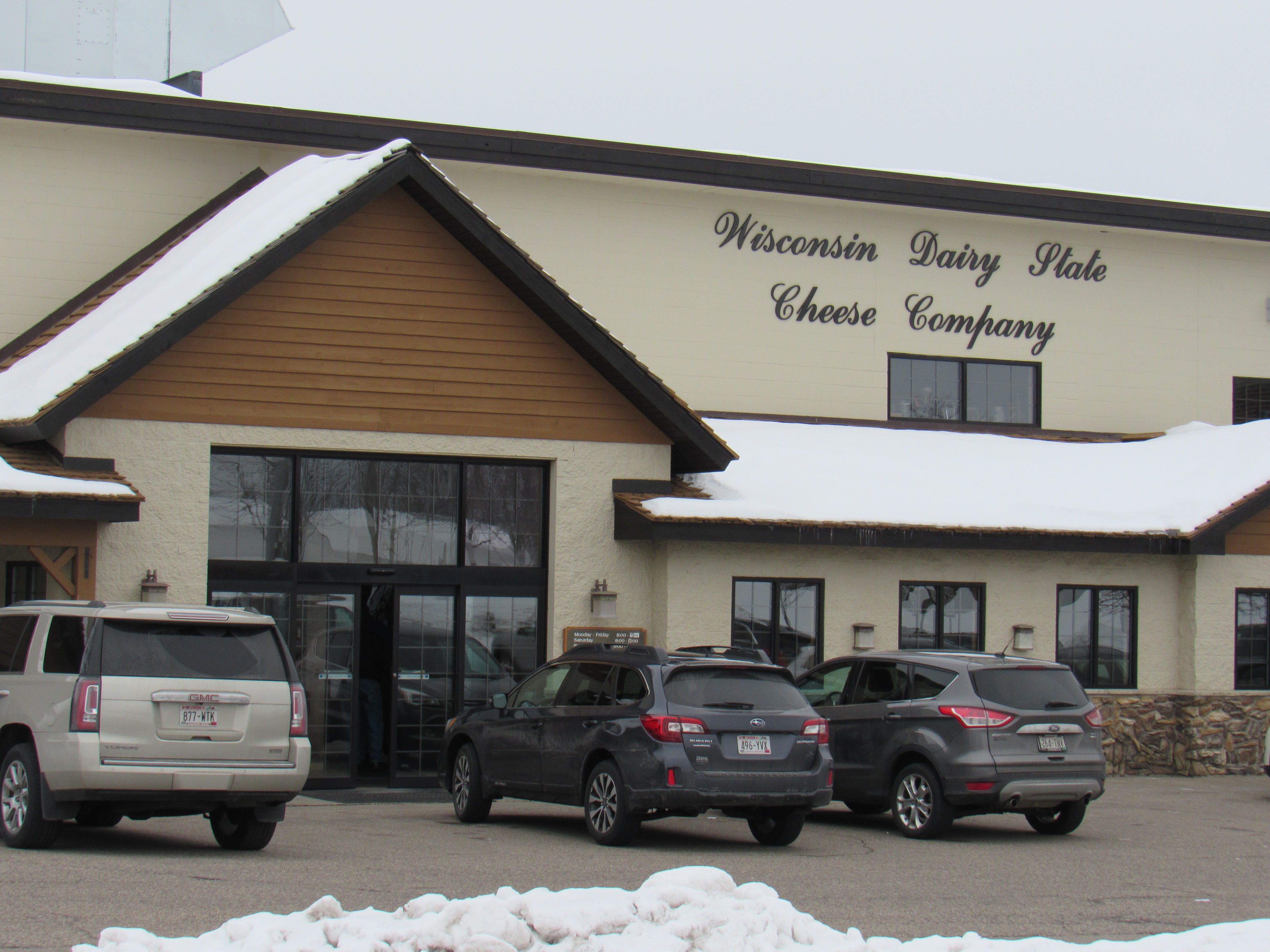 Dairy State Cheese in Rudolph has been sold. What happens next?