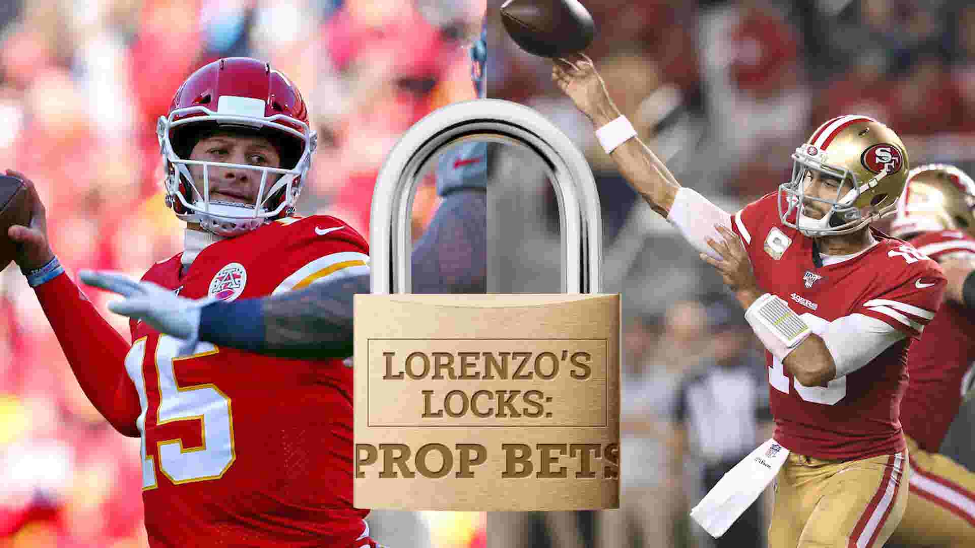 Lorenzos Locks Super Bowl Liv Prop Bets You Better Bet On