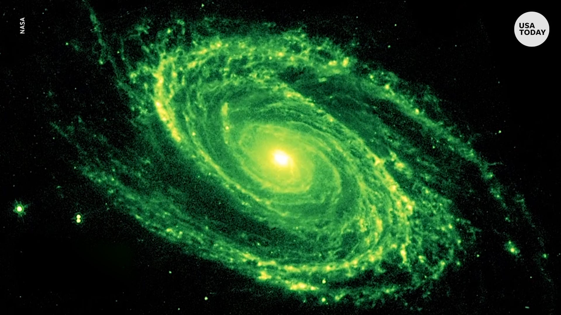 Галактики зелененькие лунатики
