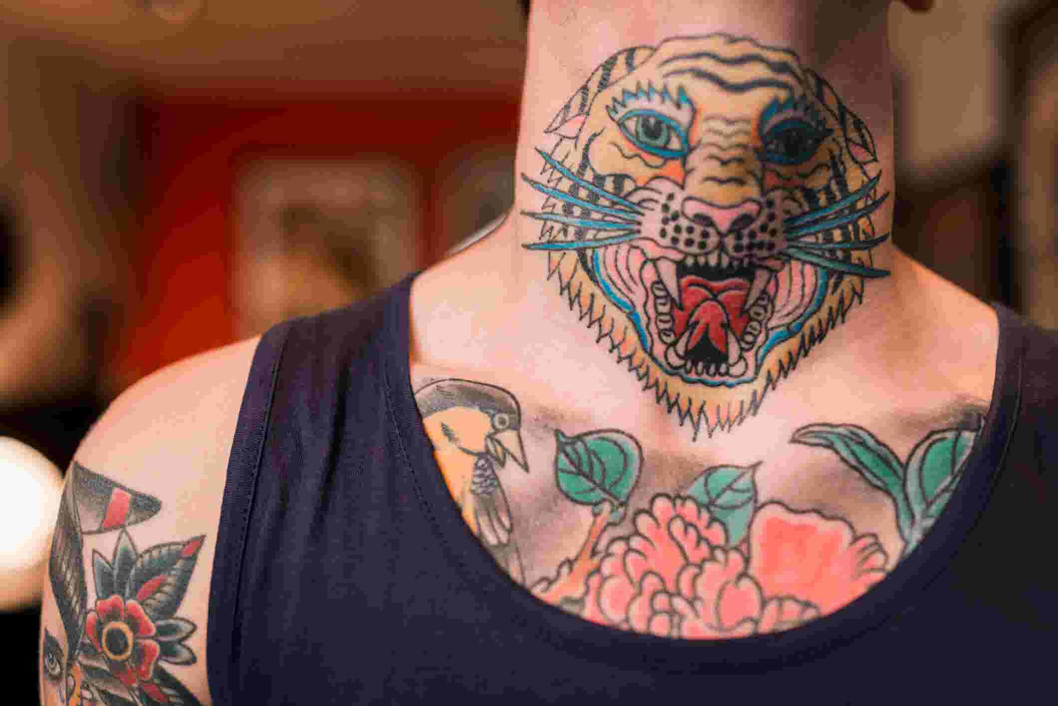 How to successfully hide a tattoo