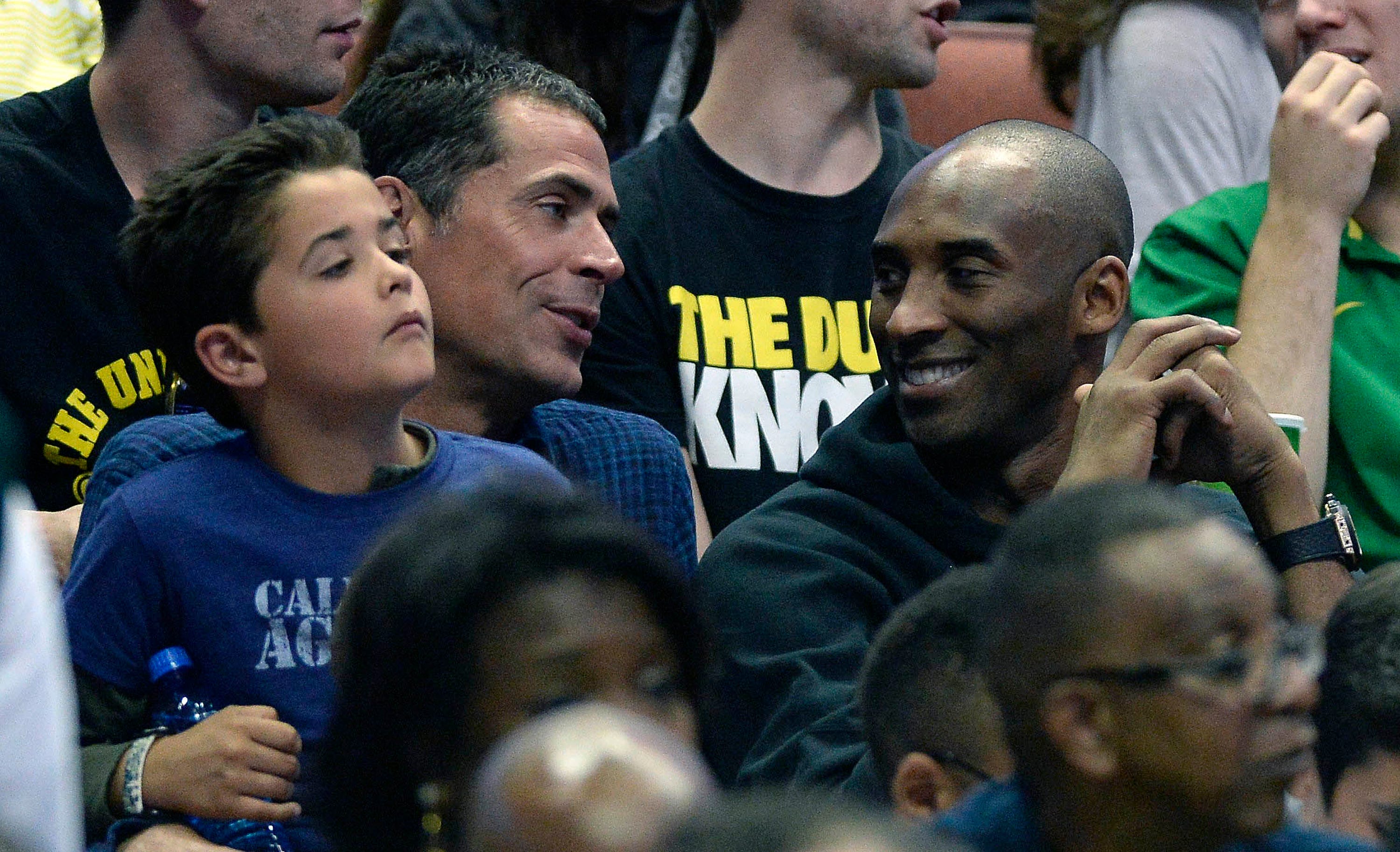 rob pelinka kobe bryant