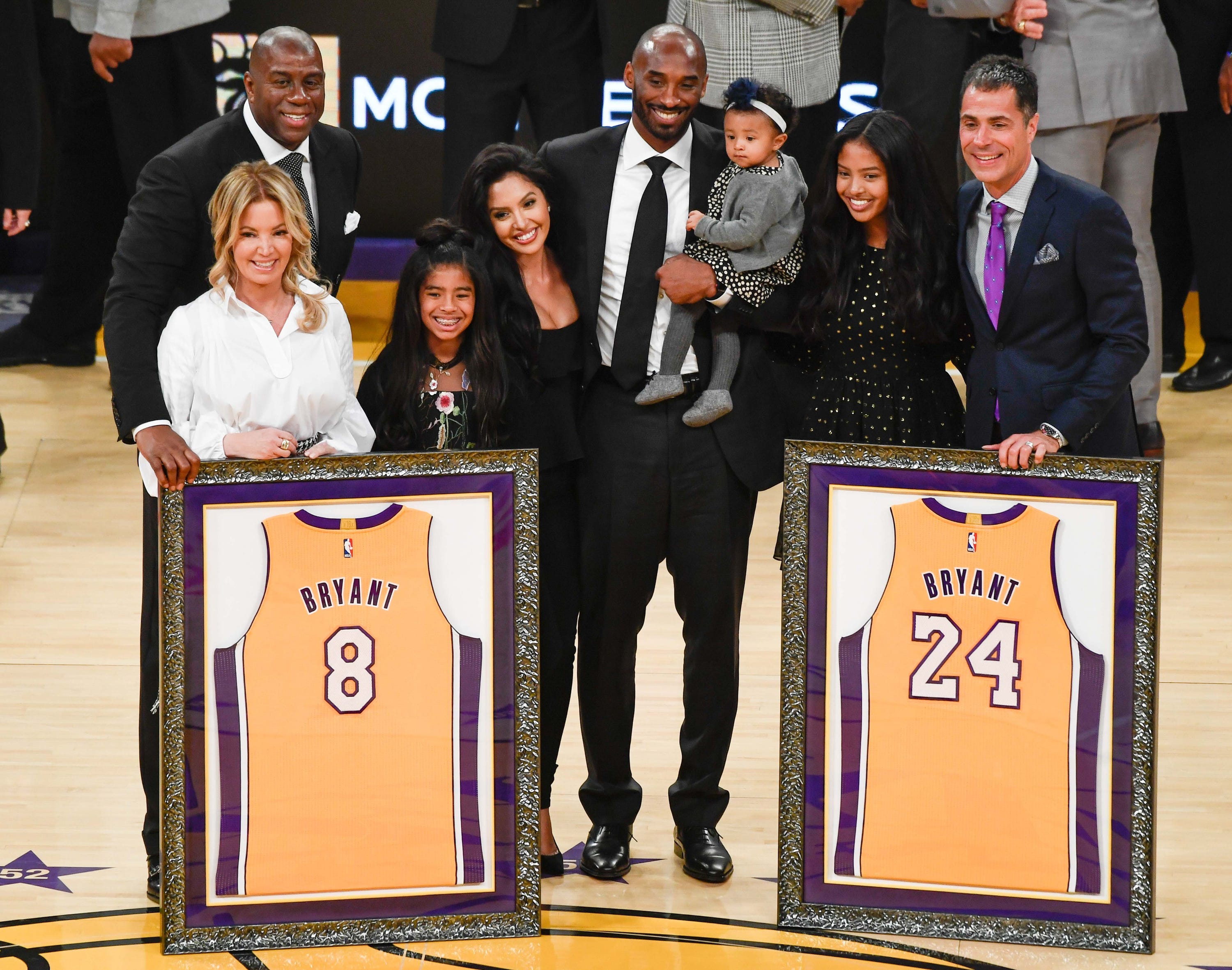 Kobe Bryant Lakers Owner Jeanie Buss Says Icon Reignited My Drive