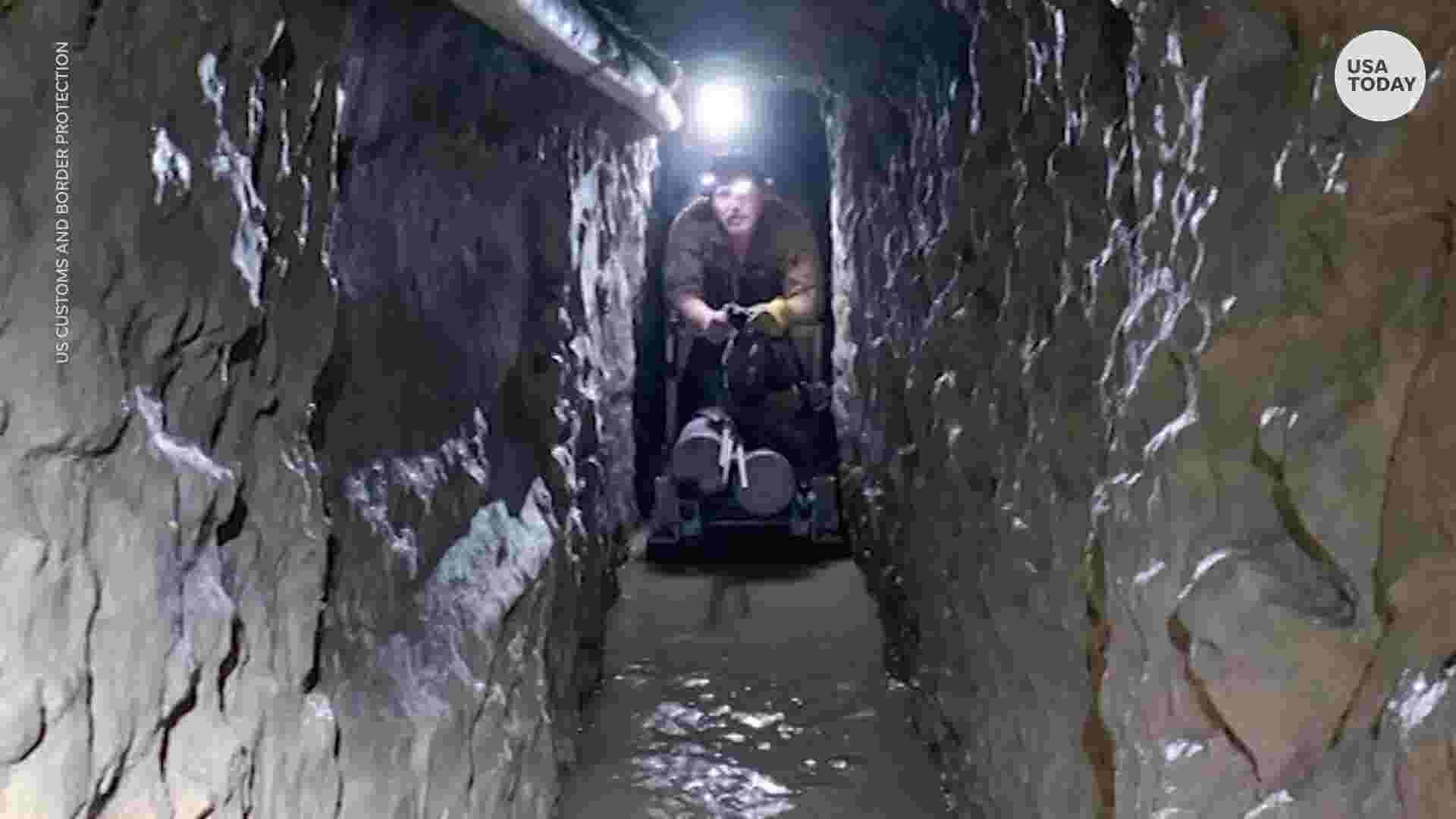 Narcotunnel found in San Diego is longest along Southwest border