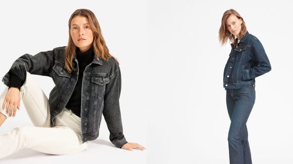 Because who doesn't love the iconic look of denim?