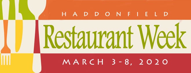 Haddonfield Restaurant Week will be held March 3 to 8 throughout the borough.