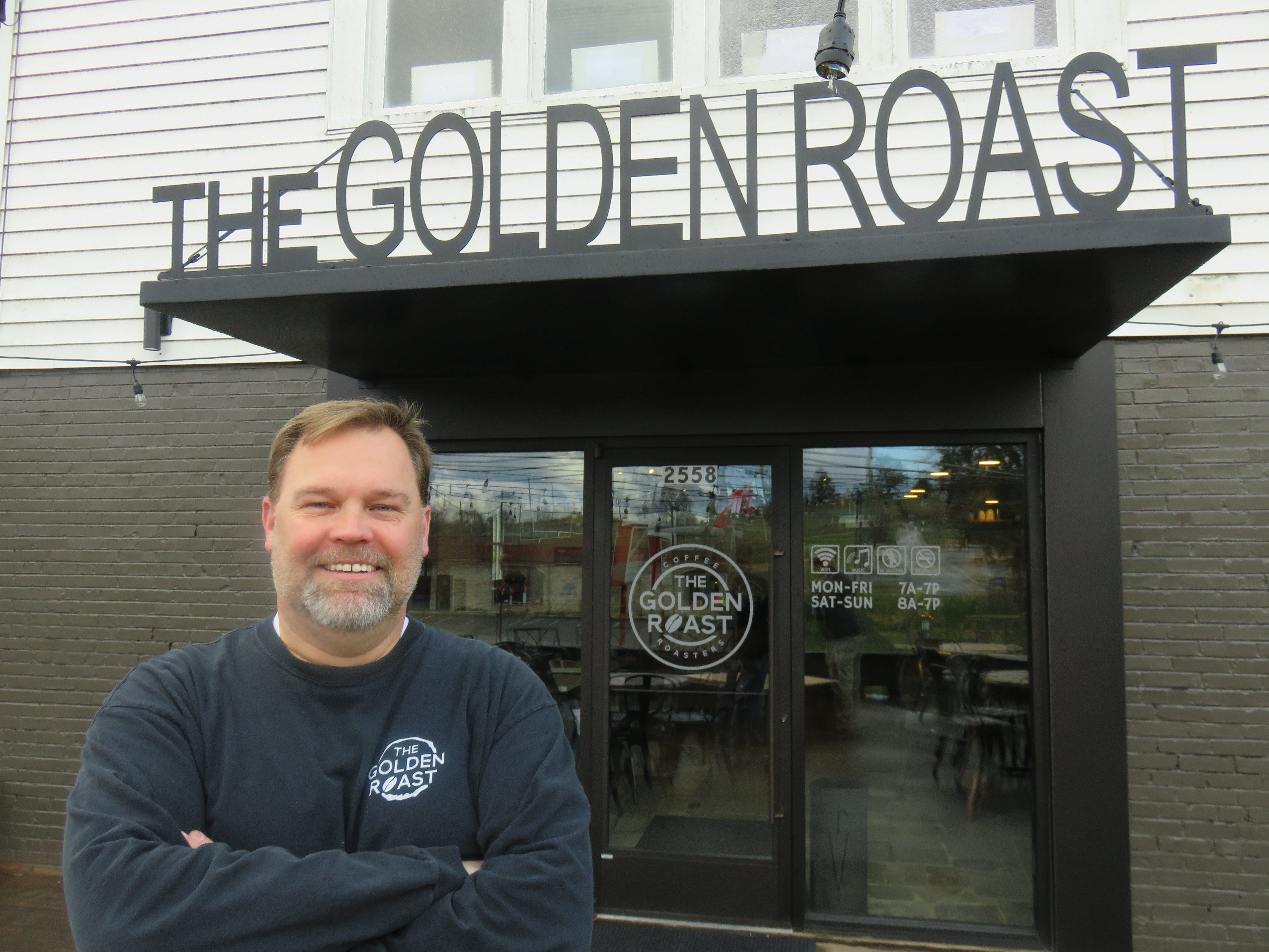 Golden Roast coffee shop opens in 