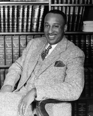 Charles W. Anderson, Jr. (1907-1960) - Kentucky's first African American legislator in the South since Reconstruction.