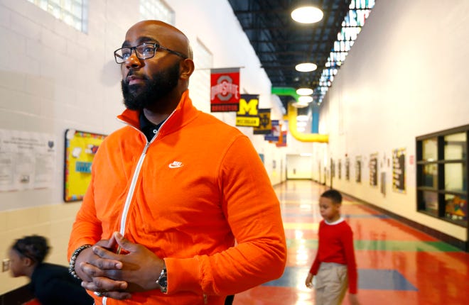 Hickory Ridge Elementary School Principal James Gordon has made a concerted effort to bring in black, male educators to his school, a demographic that is representative of the students but often lacking in the teaching ranks. 