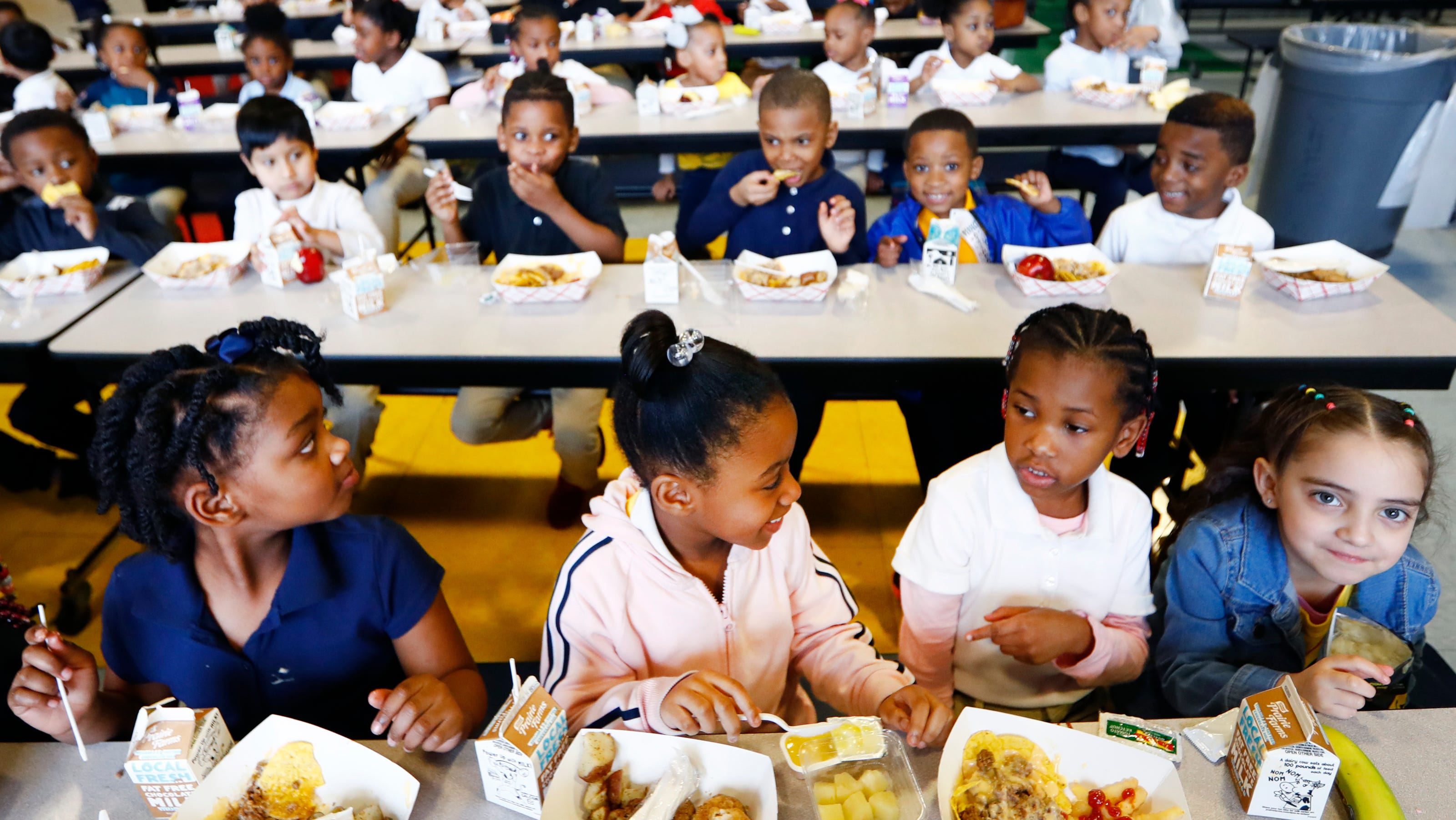 Here S Where Scs Students Can Eat Free Lunch During