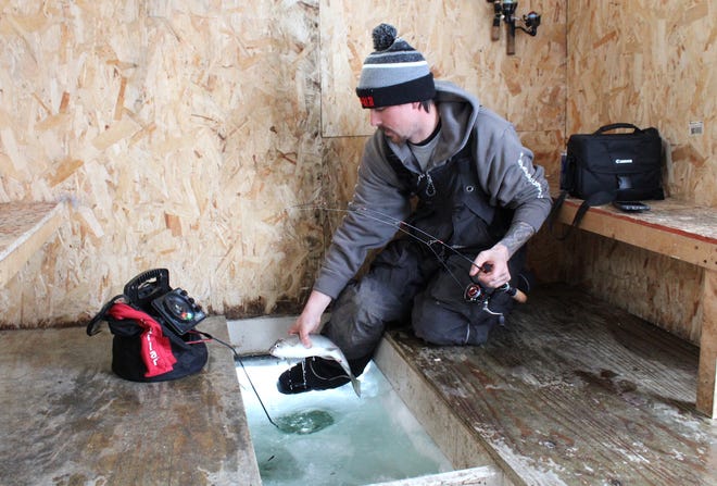 Whitefish Emerge As Primary Sport Fish In Green Bay Ice Fishery