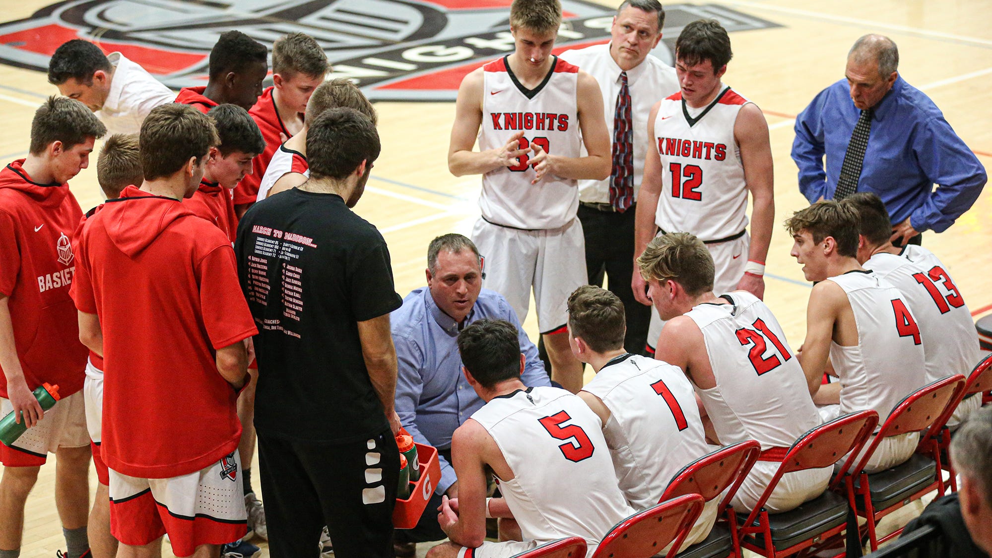 Wiaa Basketball Lourdes Aiming For Second Straight State Trip