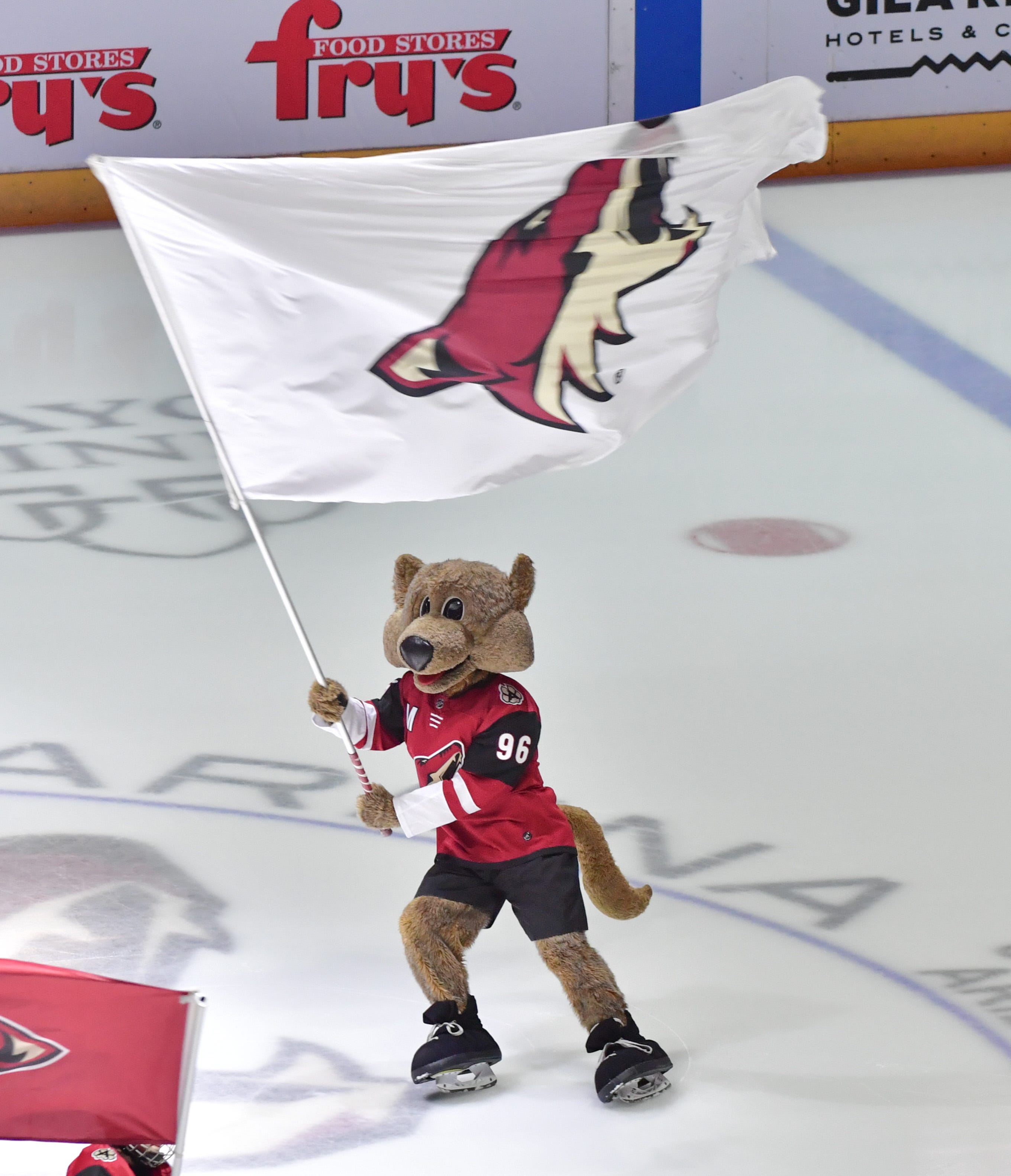 NHL mascot rankings Arizona Coyotes' Howler the Coyote among best