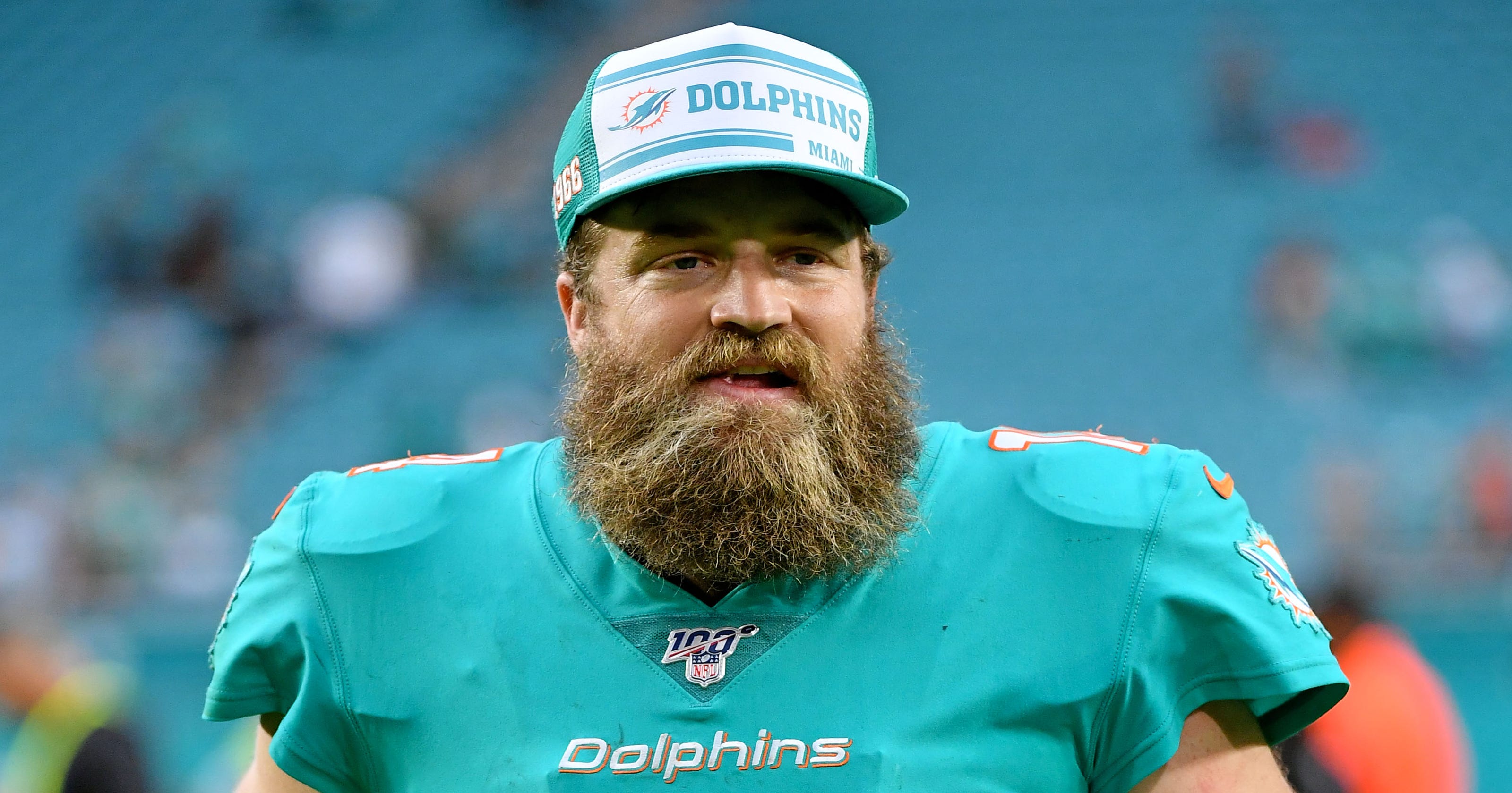 Miami Dolphins quarterback Ryan Fitzpatrick refuses retirement to play