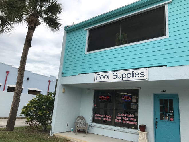 Emergency personnel were called to a pool supply store after a pressure washer tank burst prompting 911 calls from nearby residents who feared a chlorine tank had exploded, a store owner said on Friday, Jan. 31, 2020.