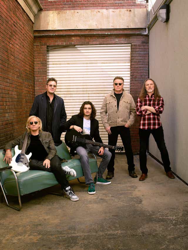 Eagles Don Henley Says Hotel California Was Band S Creative Peak That honor will be going this summer to vince gill and deacon frey, who will be taking over some of the late glenn frey's vocals. eagles don henley says hotel