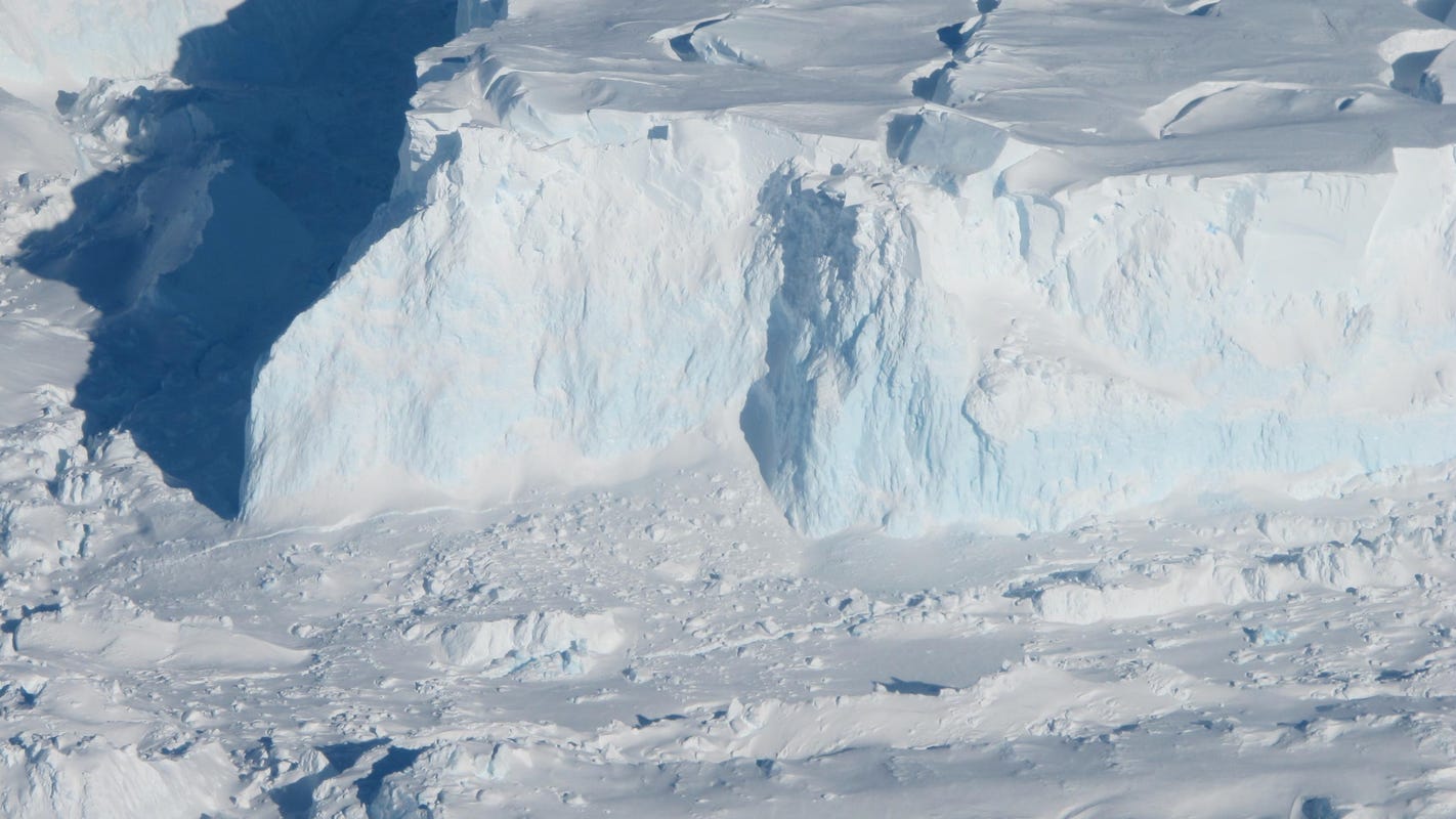 Warm water discovered beneath Antarctica's 'doomsday' glacier, scientists say - NorthJersey.com