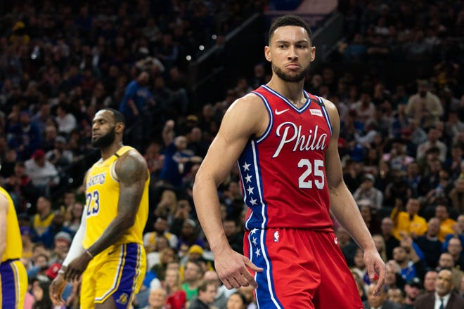Ben Simmons is among the reserves named for the 2020 All-Star Game in Chicago.
