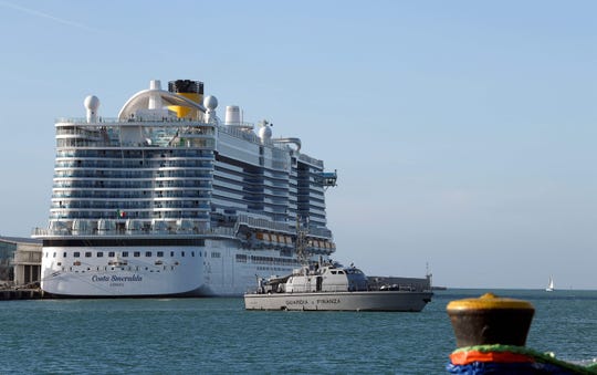 Cruise on lockdown