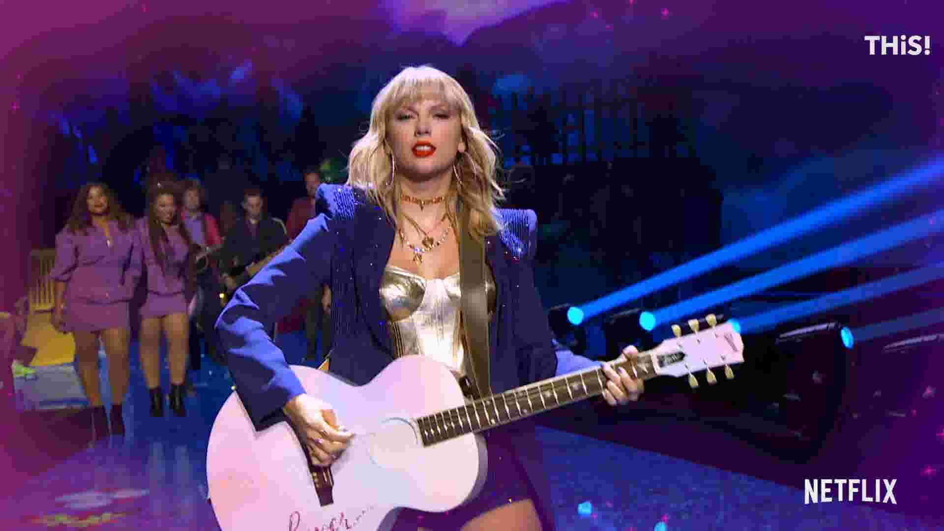 Taylor swift netflix documentary gets personal and political