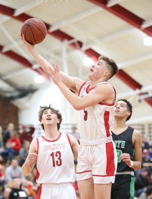 Neenah's Max Klesmit earned unanimous second team on the Associated Press all-state boys basketball team.