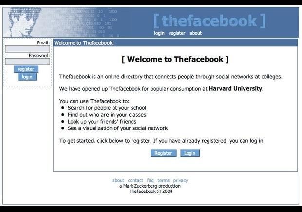 Today In History February 4 04 Mark Zuckerberg Launched Early Version Of Facebook