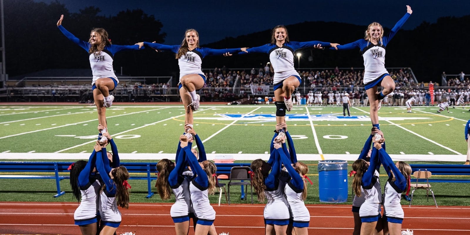 Cheerleading Means More Than Football Games At Warren Hills